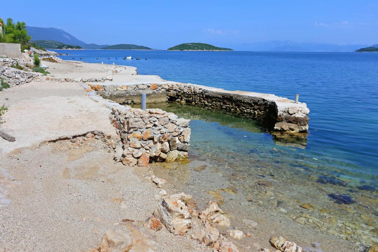 Apartments By The Sea Cove Pjestata, Peljesac - 10210 Janjina Dış mekan fotoğraf
