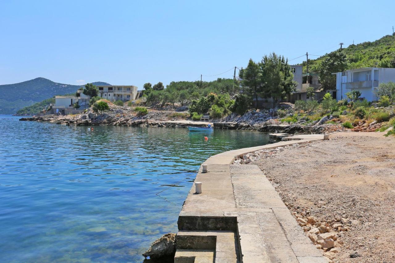 Apartments By The Sea Cove Pjestata, Peljesac - 10210 Janjina Dış mekan fotoğraf