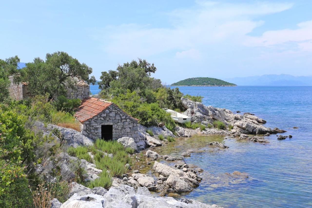 Apartments By The Sea Cove Pjestata, Peljesac - 10210 Janjina Dış mekan fotoğraf